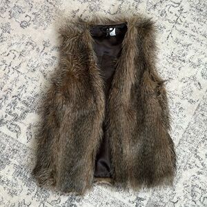 Faux Fur Vest